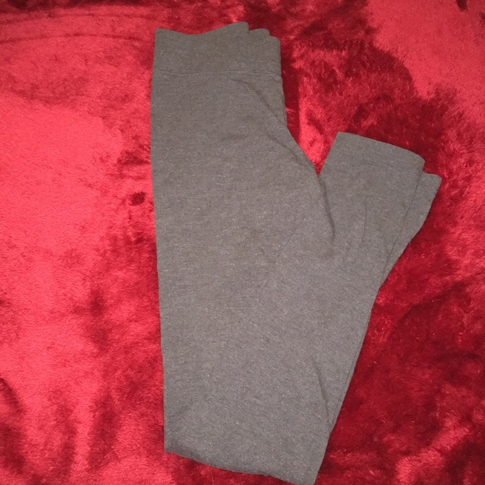 Aeropostale gray leggings size small